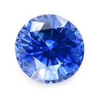 0.54 Ct.Tw. Round Sapphire