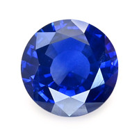 0.41 Ct.Tw. Round Sapphire