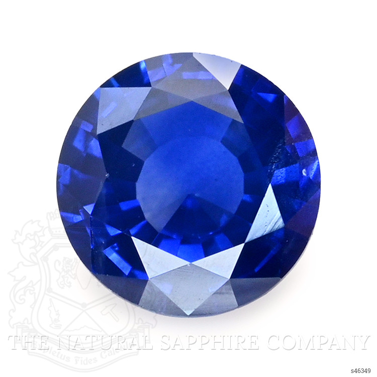 0.41 Ct. Blue Sapphire from Ceylon (Sri Lanka)