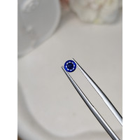 0.41 Ct. Blue Sapphire from Ceylon (Sri Lanka) Life Style