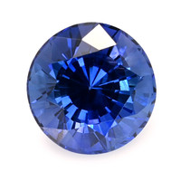 0.55 Ct.Tw. Round Sapphire