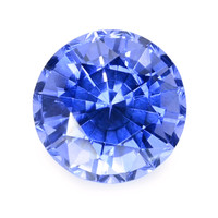 0.53 Ct.Tw. Round Sapphire
