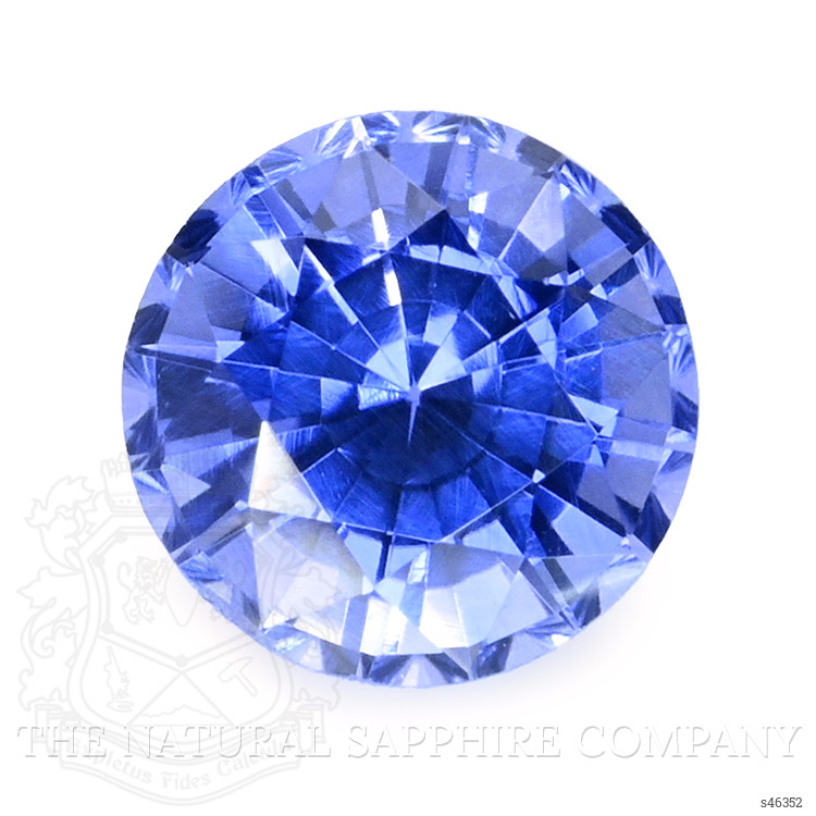 0.53 Ct. Blue Sapphire from Ceylon (Sri Lanka)