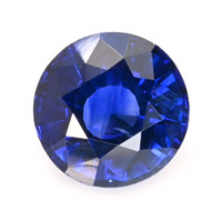 0.49 Ct.Tw. Round Sapphire