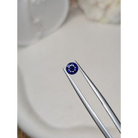 0.49 Ct. Blue Sapphire from Ceylon (Sri Lanka) Life Style