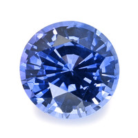 0.52 Ct.Tw. Round Sapphire