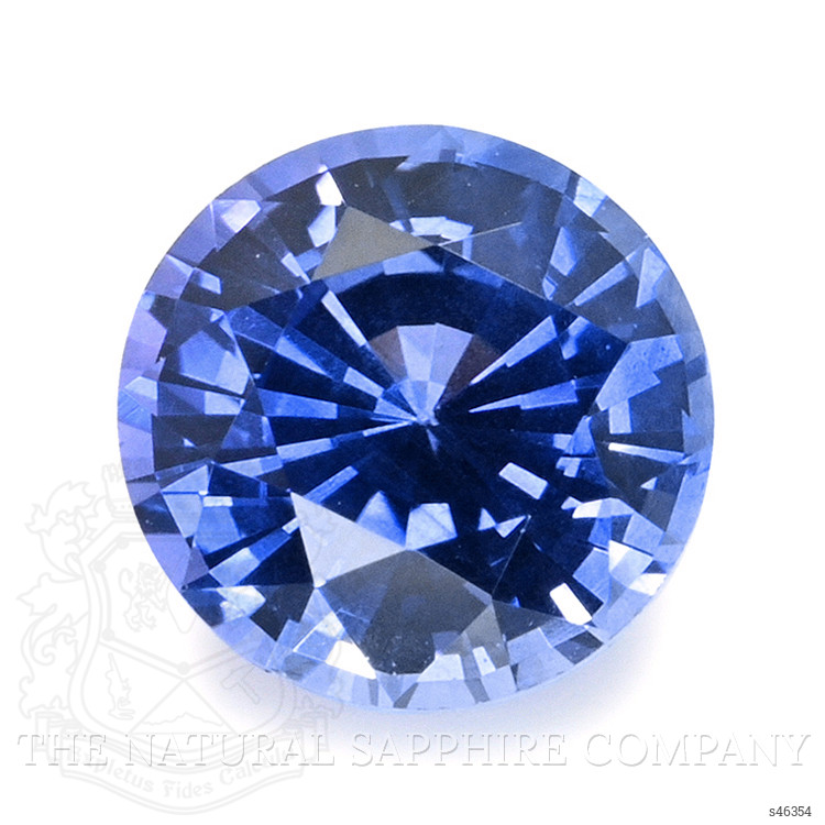 0.52 Ct. Blue Sapphire from Ceylon (Sri Lanka)