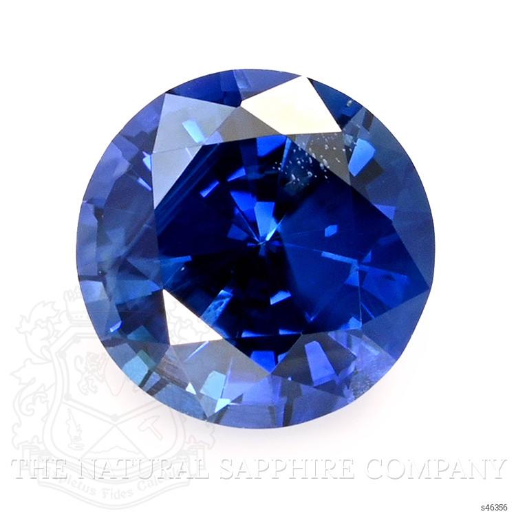 0.43 Ct. Blue Sapphire from Ceylon (Sri Lanka)