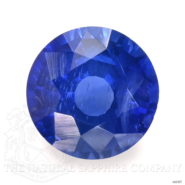 0.46 Ct. Blue Sapphire from Ceylon (Sri Lanka)