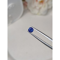 0.46 Ct. Blue Sapphire from Ceylon (Sri Lanka) Life Style