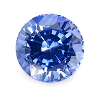 0.53 Ct.Tw. Round Sapphire