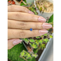 0.53 Ct. Blue Sapphire from Ceylon (Sri Lanka) Life Style
