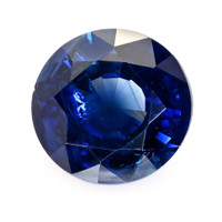 0.44 Ct.Tw. Round Sapphire