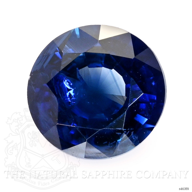 0.44 Ct. Blue Sapphire from Ceylon (Sri Lanka)
