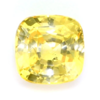 4.03 Ct. Yellow Sapphire from Ceylon (Sri Lanka) Video