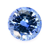 0.58 Ct.Tw. Round Sapphire