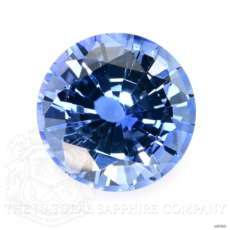0.58 Ct. Blue Sapphire from Ceylon (Sri Lanka)