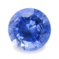 0.47 Ct.Tw. Round Sapphire