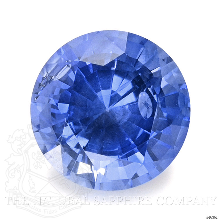 0.47 Ct. Blue Sapphire from Ceylon (Sri Lanka)