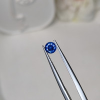 0.47 Ct. Blue Sapphire from Ceylon (Sri Lanka) Life Style