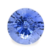0.60 Ct.Tw. Round Sapphire