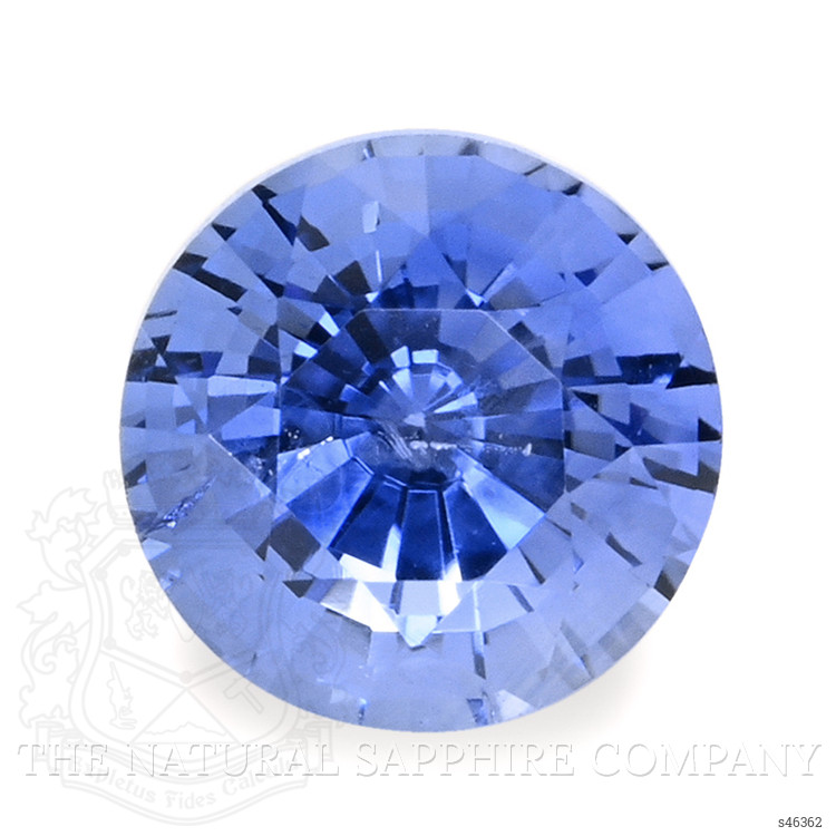 0.60 Ct. Blue Sapphire from Ceylon (Sri Lanka)
