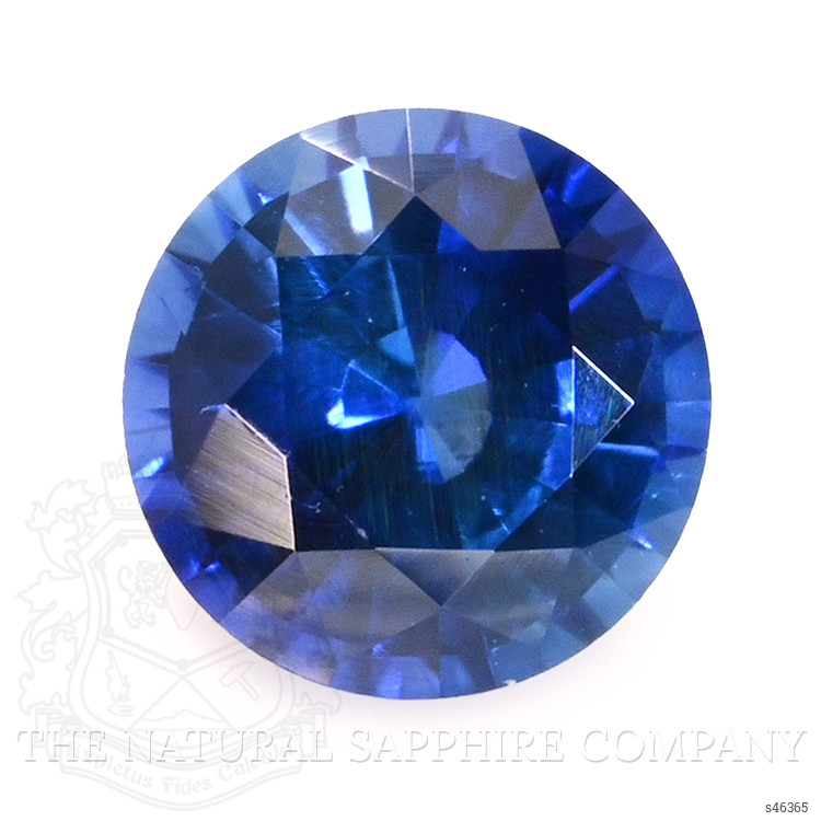 0.50 Ct. Blue Sapphire from Ceylon (Sri Lanka)
