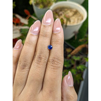 0.50 Ct. Blue Sapphire from Ceylon (Sri Lanka) Life Style