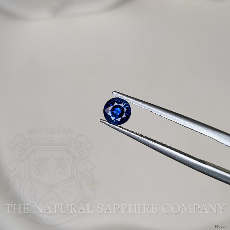 0.50 Ct. Blue Sapphire from Ceylon (Sri Lanka)