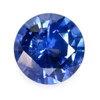 0.39 Ct.Tw. Round Sapphire