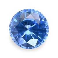 0.51 Ct.Tw. Round Sapphire