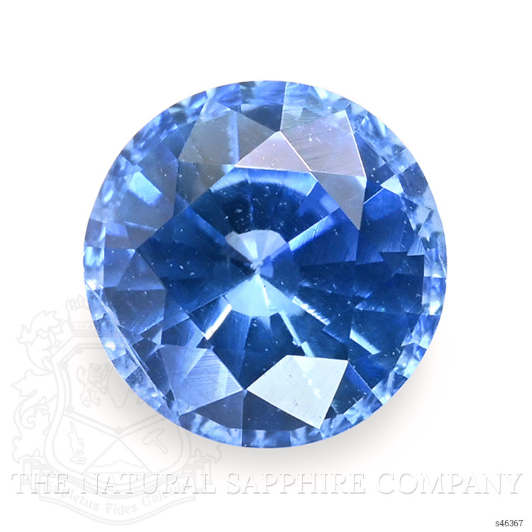 0.51 Ct. Blue Sapphire from Ceylon (Sri Lanka)