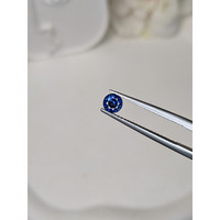 0.59 Ct. Blue Sapphire from Ceylon (Sri Lanka) Life Style