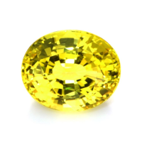 9.73 Ct. Yellow Sapphire from Ceylon (Sri Lanka) Video
