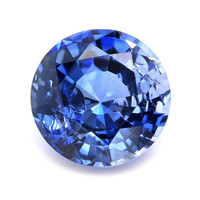 0.81 Ct.Tw. Round Sapphire