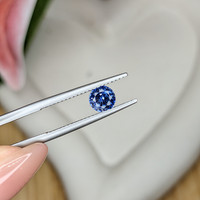 0.81 Ct. Blue Sapphire from Ceylon (Sri Lanka) Life Style