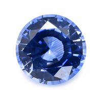 0.62 Ct.Tw. Round Sapphire