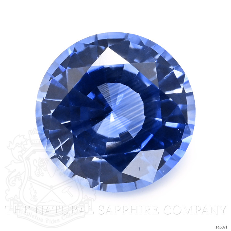 0.62 Ct. Blue Sapphire from Ceylon (Sri Lanka)