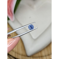 0.62 Ct. Blue Sapphire from Ceylon (Sri Lanka) Life Style