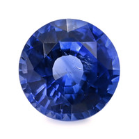 0.43 Ct.Tw. Round Sapphire