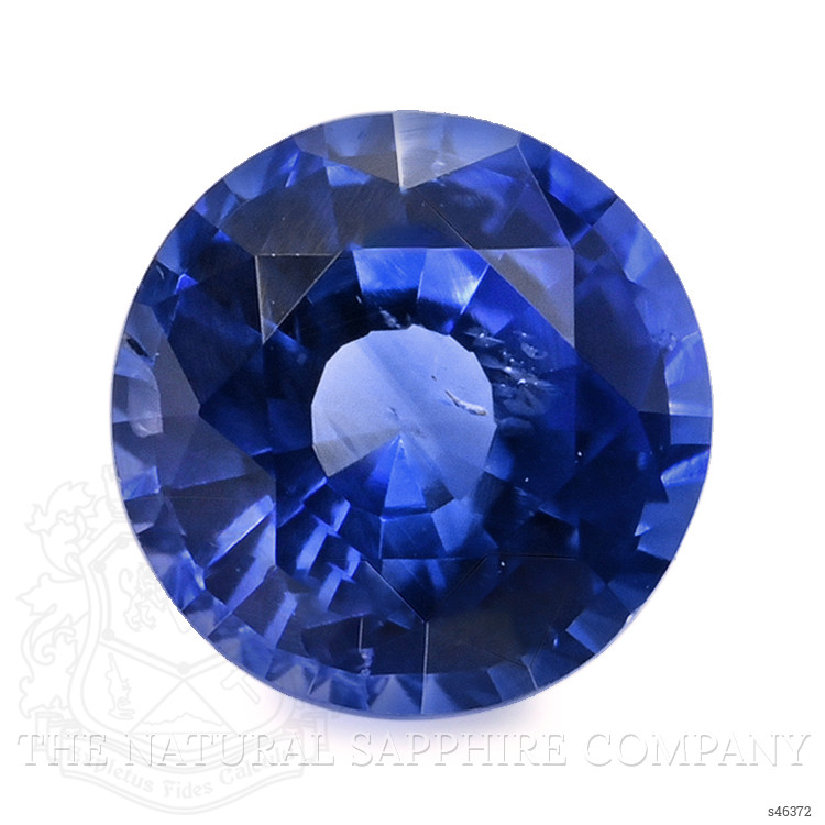 0.43 Ct. Blue Sapphire from Ceylon (Sri Lanka)