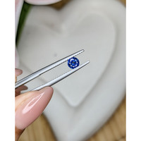 0.43 Ct. Blue Sapphire from Ceylon (Sri Lanka) Life Style