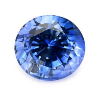 0.61 Ct.Tw. Oval Sapphire