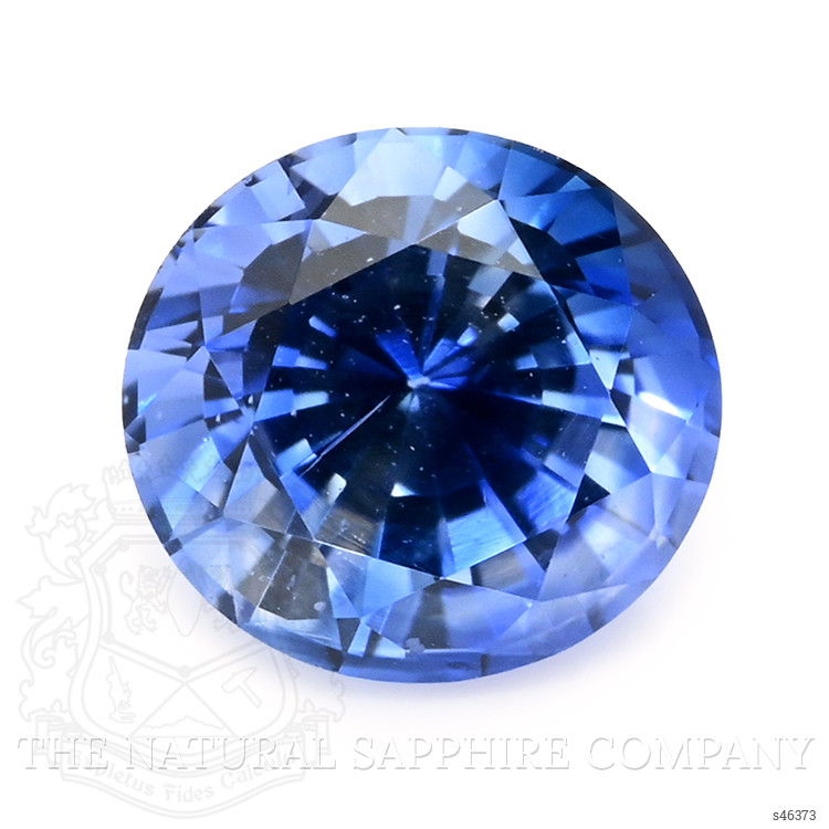 0.61 Ct. Blue Sapphire from Ceylon (Sri Lanka)