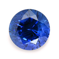 0.51 Ct.Tw. Round Sapphire