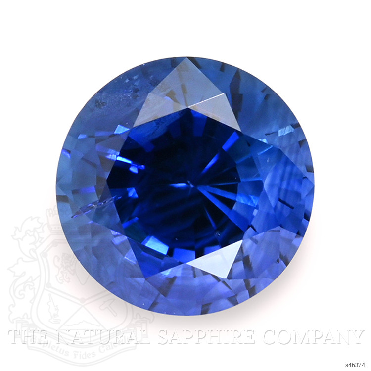 0.51 Ct. Blue Sapphire from Ceylon (Sri Lanka)