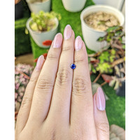 0.51 Ct. Blue Sapphire from Ceylon (Sri Lanka) Life Style