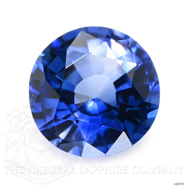 0.35 Ct. Blue Sapphire from Ceylon (Sri Lanka)