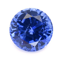 0.65 Ct.Tw. Round Sapphire
