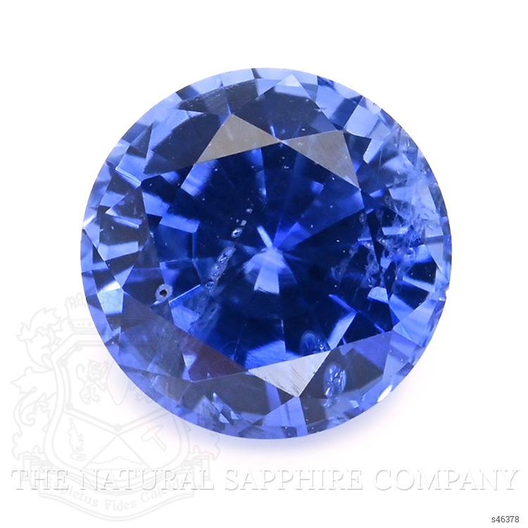 0.65 Ct. Blue Sapphire from Ceylon (Sri Lanka)